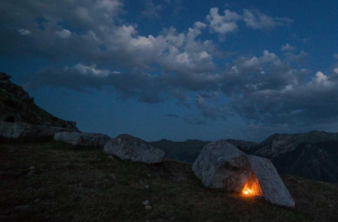 Guesthouse Letnja Basta Gornji Lukomir Dış mekan fotoğraf