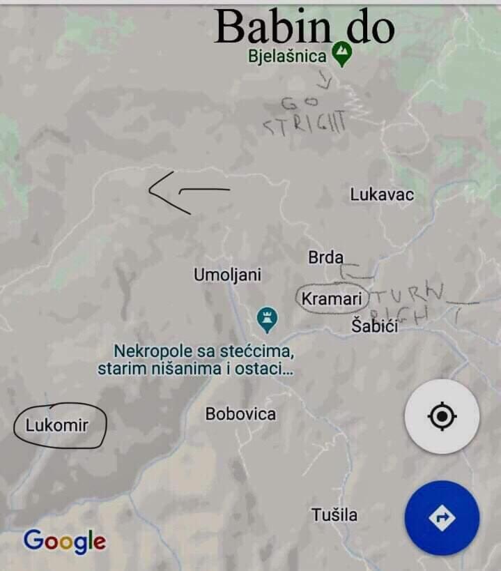 Guesthouse Letnja Basta Gornji Lukomir Dış mekan fotoğraf